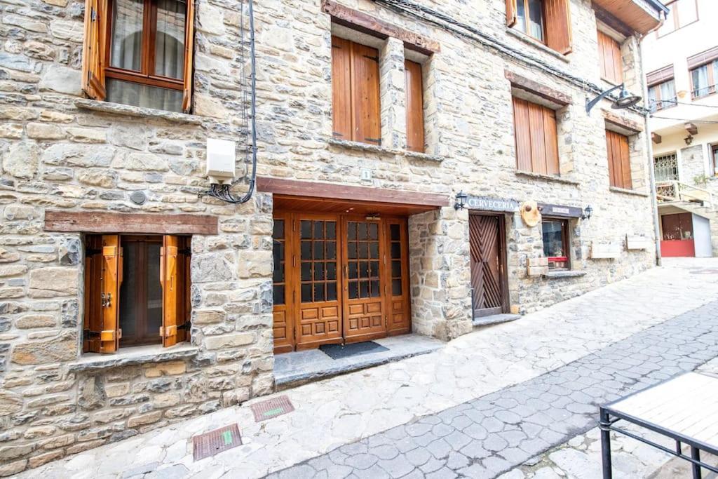 Rural Apartment In The Mountains Panticosa Eksteriør billede